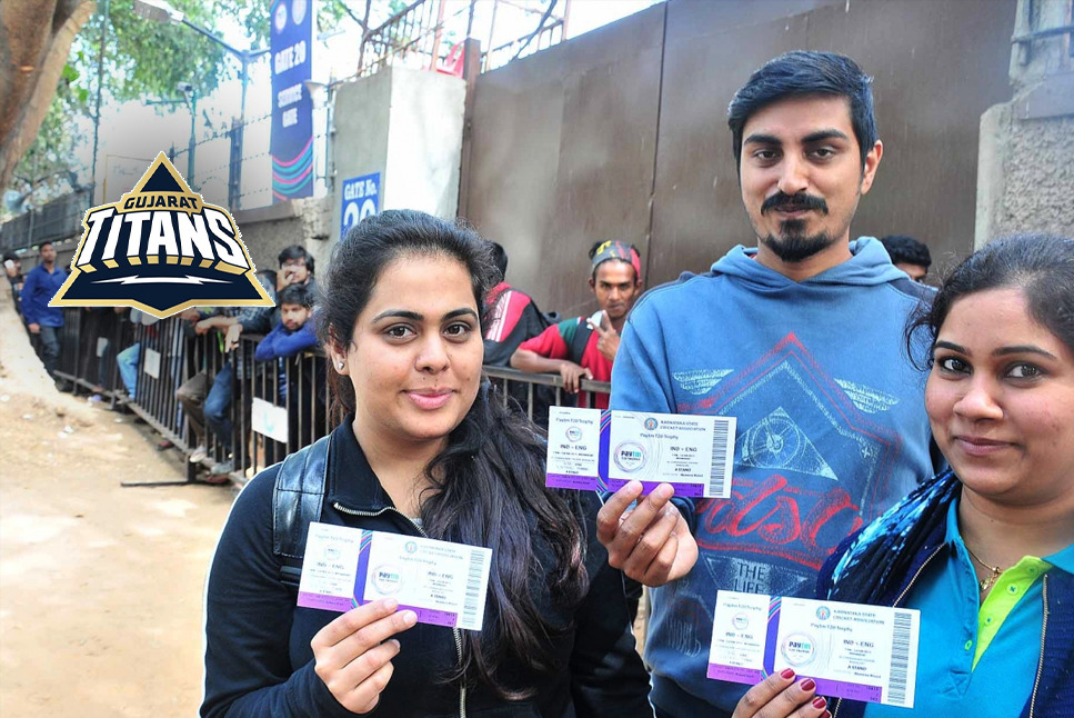 IPL 2022: Gujarat Titans treats fans, distributes free match tickets