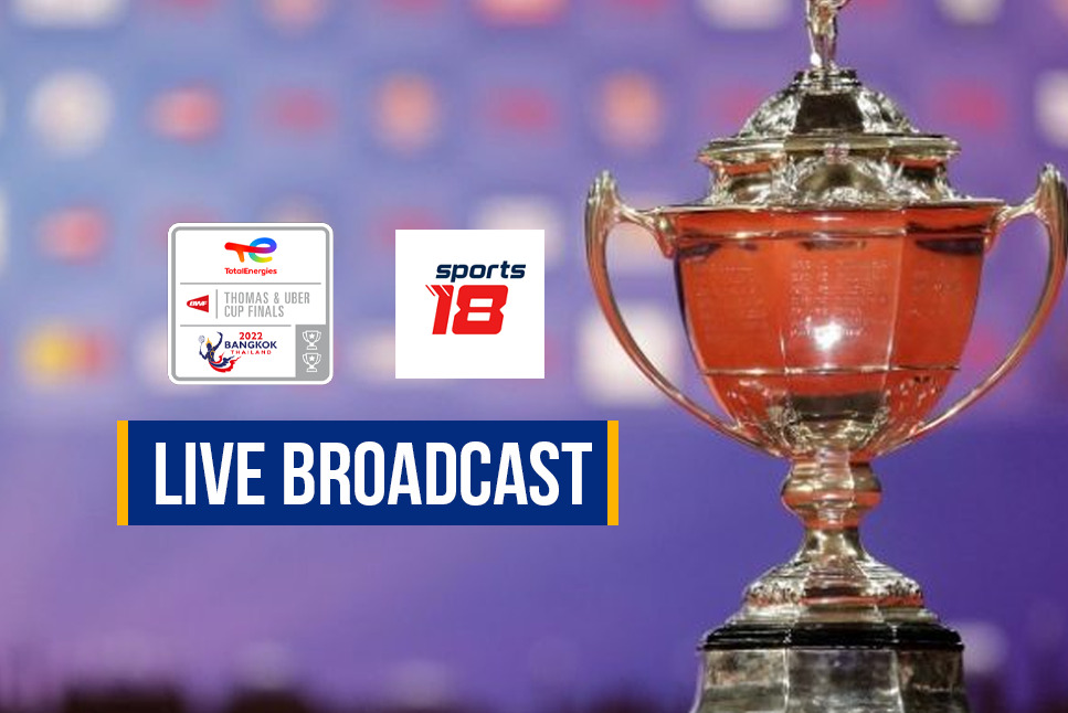 Thomas and Uber Cup Live Broadcast: Reliance Viacom’s new Sports Channel Sports18 to live broadcast premier badminton event