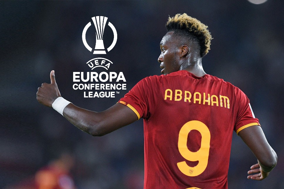 Conference League Tammy Abraham Fires As Roma Past Leicester City 