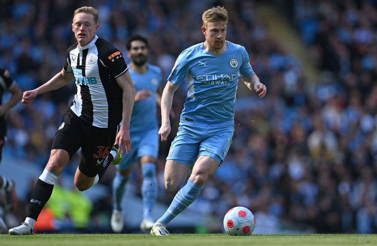 Premier League: Man City lead title charge with three-point gap, Cityzens seal FIVE STAR performance against poor NEWCASTLE: Watch Manchester City beat Newcastle United HIGHLIGHTS