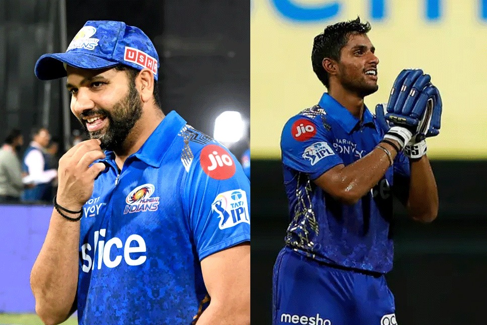 IPL 2022: MI skipper Rohit Sharma heaps praise on Tilak Verma, feels he ...