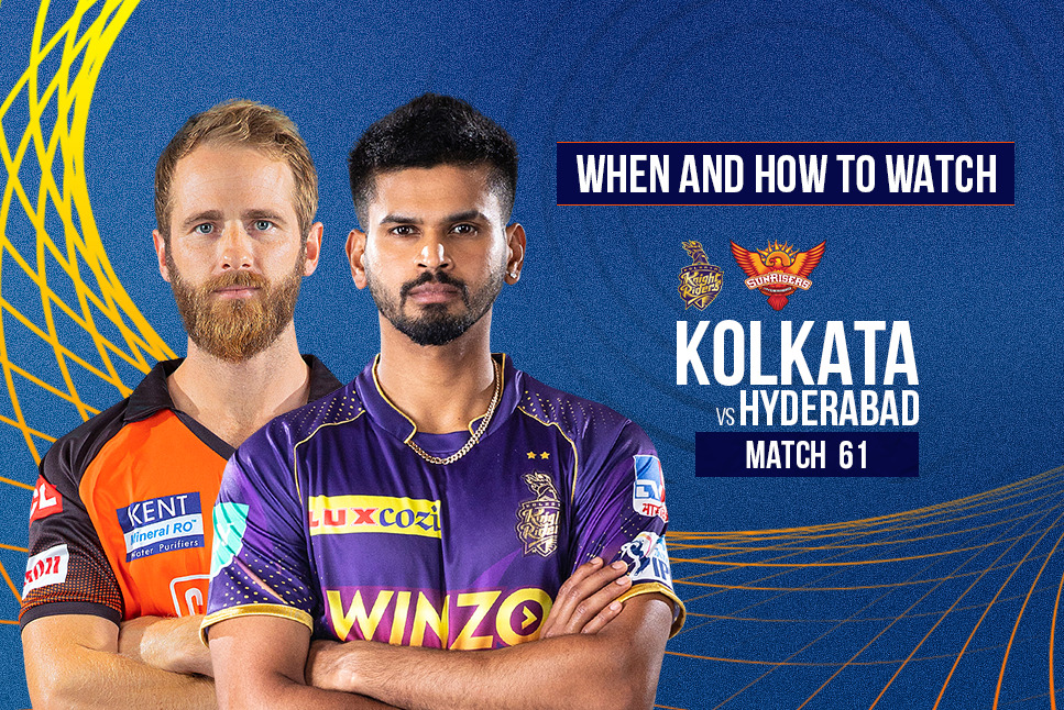 KKR Vs SRH Live Streaming: When And How To Watch IPL 2022, Kolkata ...