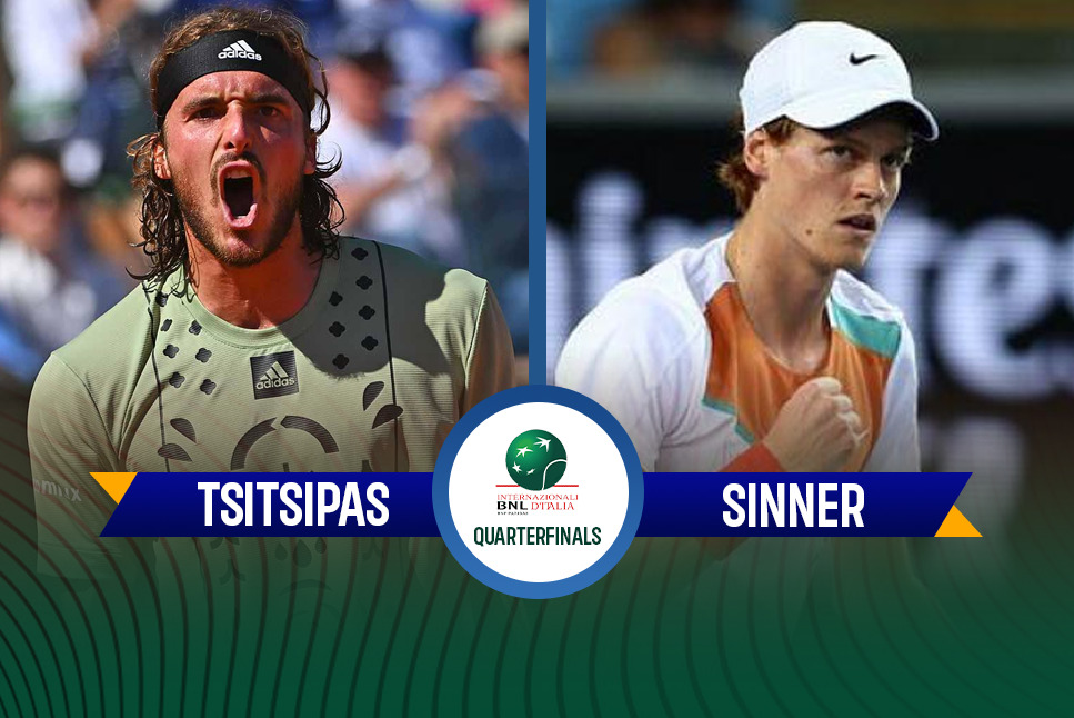 Tsitsipas blasts through to Italian Open quarter-final - Neos Kosmos