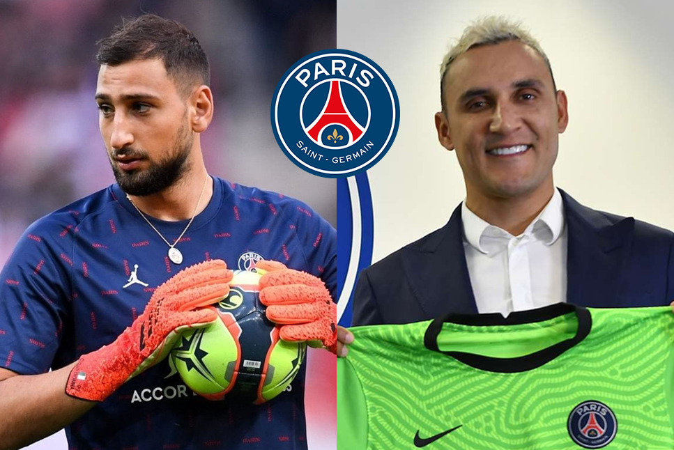 Gianluigi Donnarumma says PSG must choose him or Keylor Navas next season