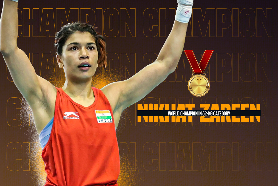 Women Boxing nikhat Zareen won gold medal News Bhopal