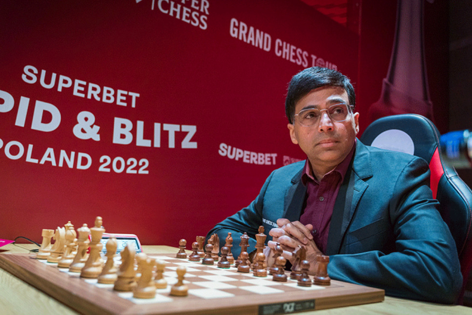 Superbet Rapid Chess Viswanathan Anand wins Rapid event with a round