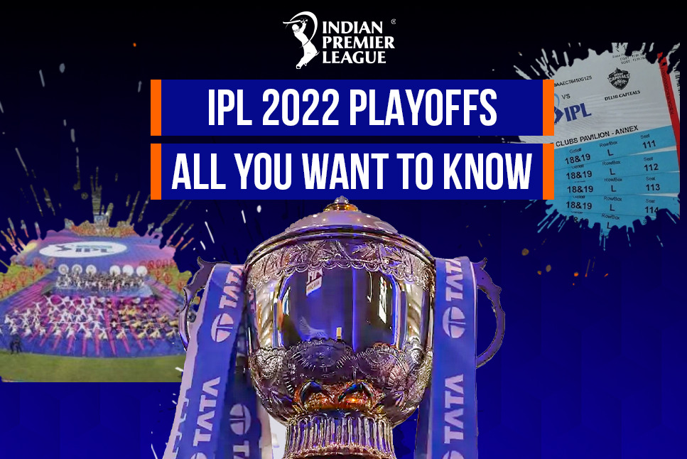 IPL 2022 Playoff Tickets All you want to know about Match Tickets of