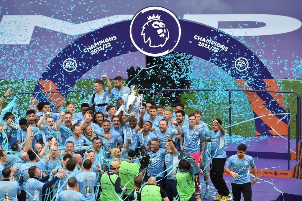 Official Design manchester city champions 2022 2023 premier league