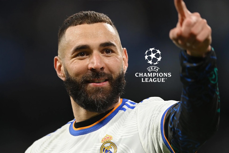 Champions League Final: Karim Benzema Eyes An Elusive Fifth Champions ...