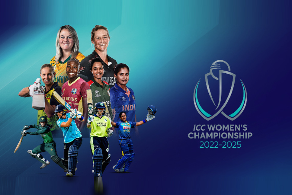 ICC Women's Championship Two new teams in next edition of ICC Women's