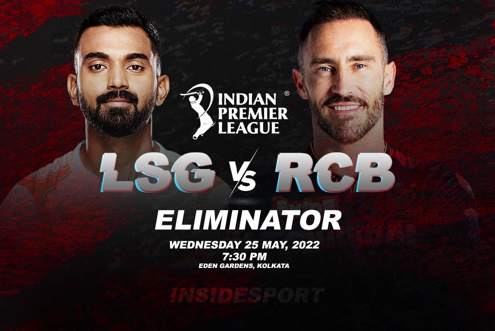 Lucknow Super Giants vs. Royal Challengers Bangalore (Eliminator) (5/25/22)  - Stream the Indian Premier League Game - Watch ESPN