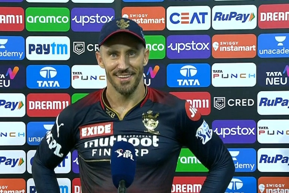 Ipl 2022 Rcb Skipper Faf Du Plessis Over The Moon After Sealing Spot In Qualifier 2 Inside 6764