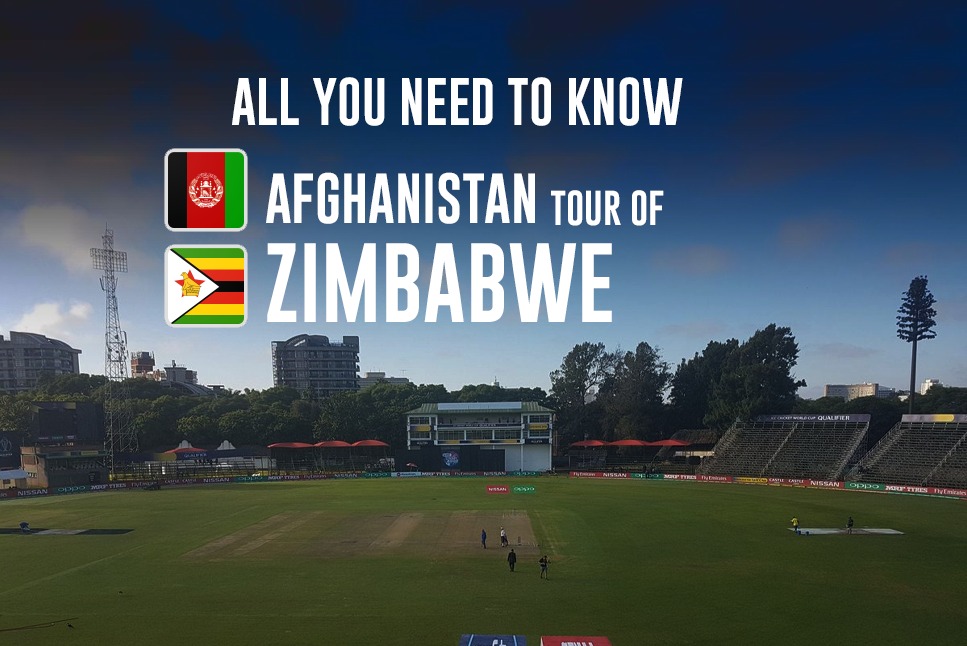 Afghanistan Tour Of Zimbabwe 2022: All You Need To Know About ZIM Vs ...