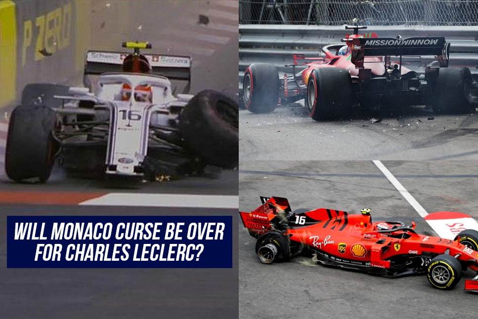 F1 Monaco GP Will the MONACO CURSE finally be over for Ferrari driver