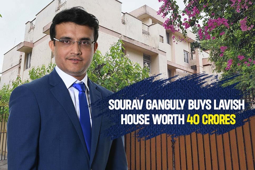 Sourav Ganguly New House: BCCI President Sourav Ganguly Buys LAVISH New ...