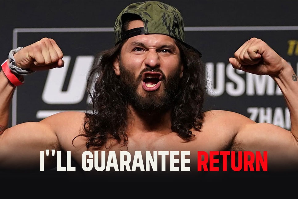 Jorge Masvidal Return Masvidal Darting To Throttle Back In The Division This Year Ill 