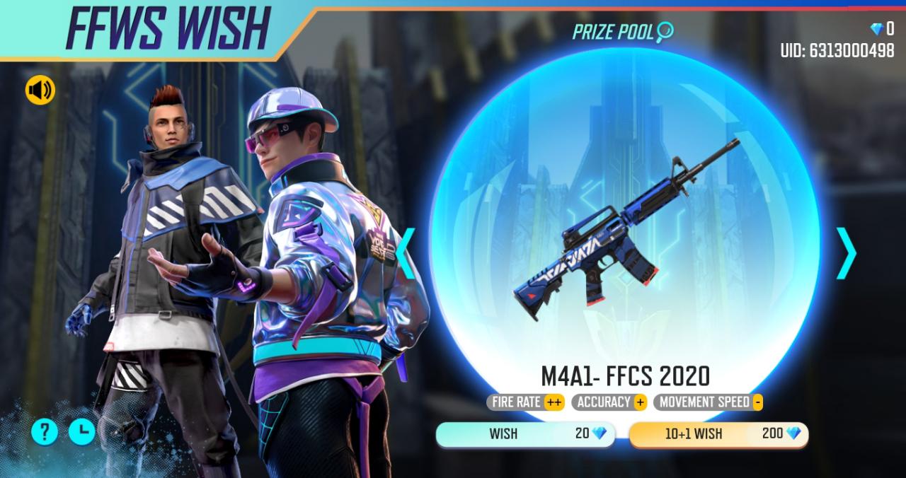 10 skins do Free Fire para voltar em 2022 - Free Fire Club