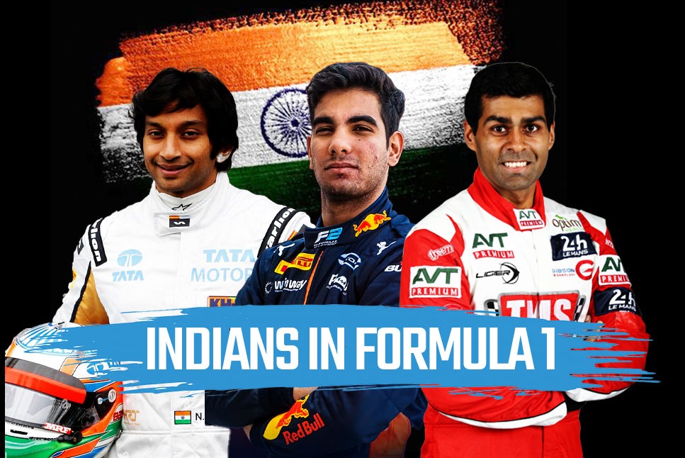 Formula 1: Indian F1 Drivers Who Have Reached The Pinnacle