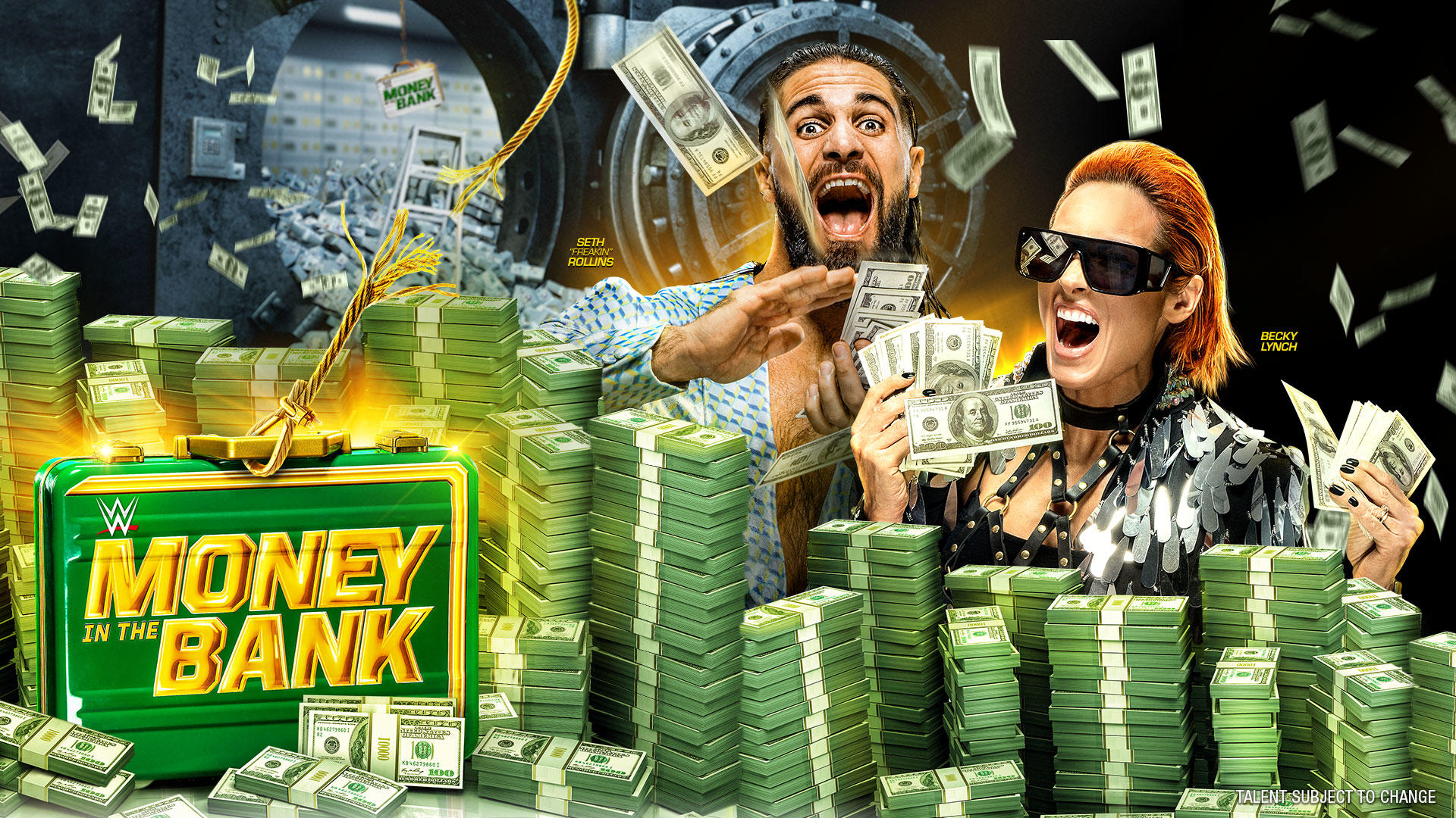 WWE Money in the Bank 2022 Match Card, Date, Time and Location All