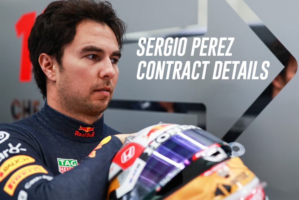 Formula 1: Details Of Perez's Red Bull Contract Revealed