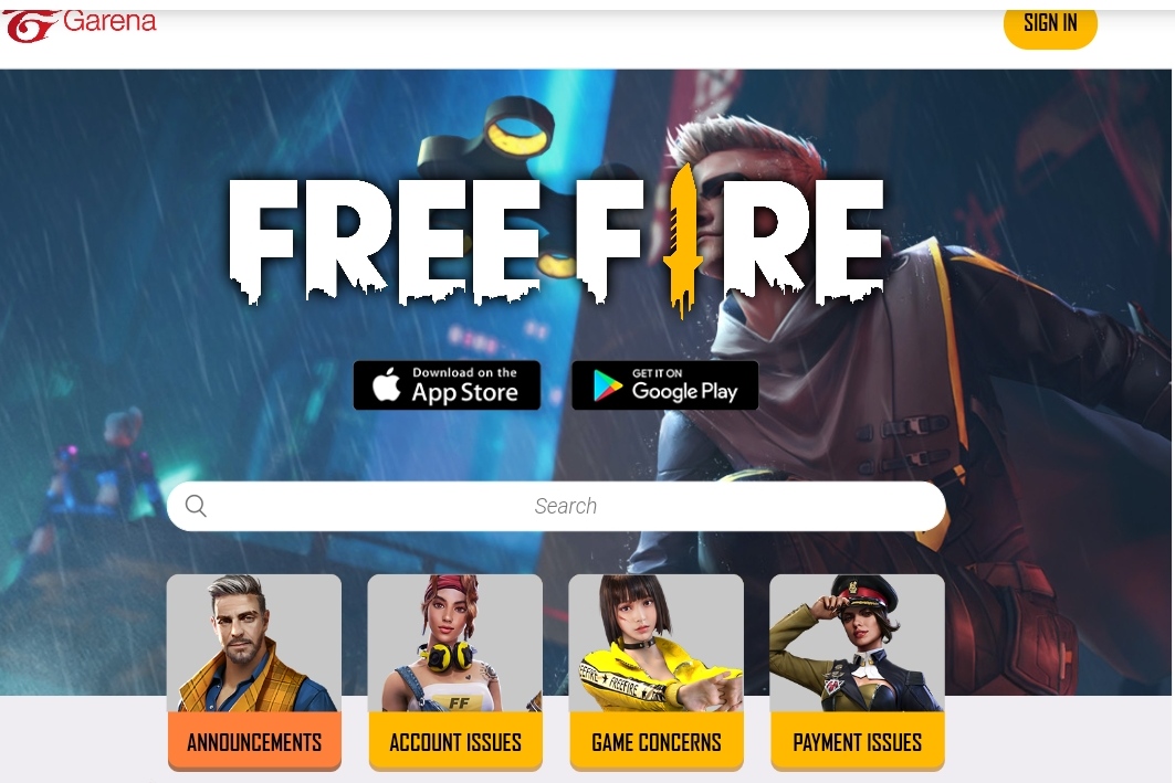 Free Fire Max Help Centre: How to Contact Garena Free Fire Help