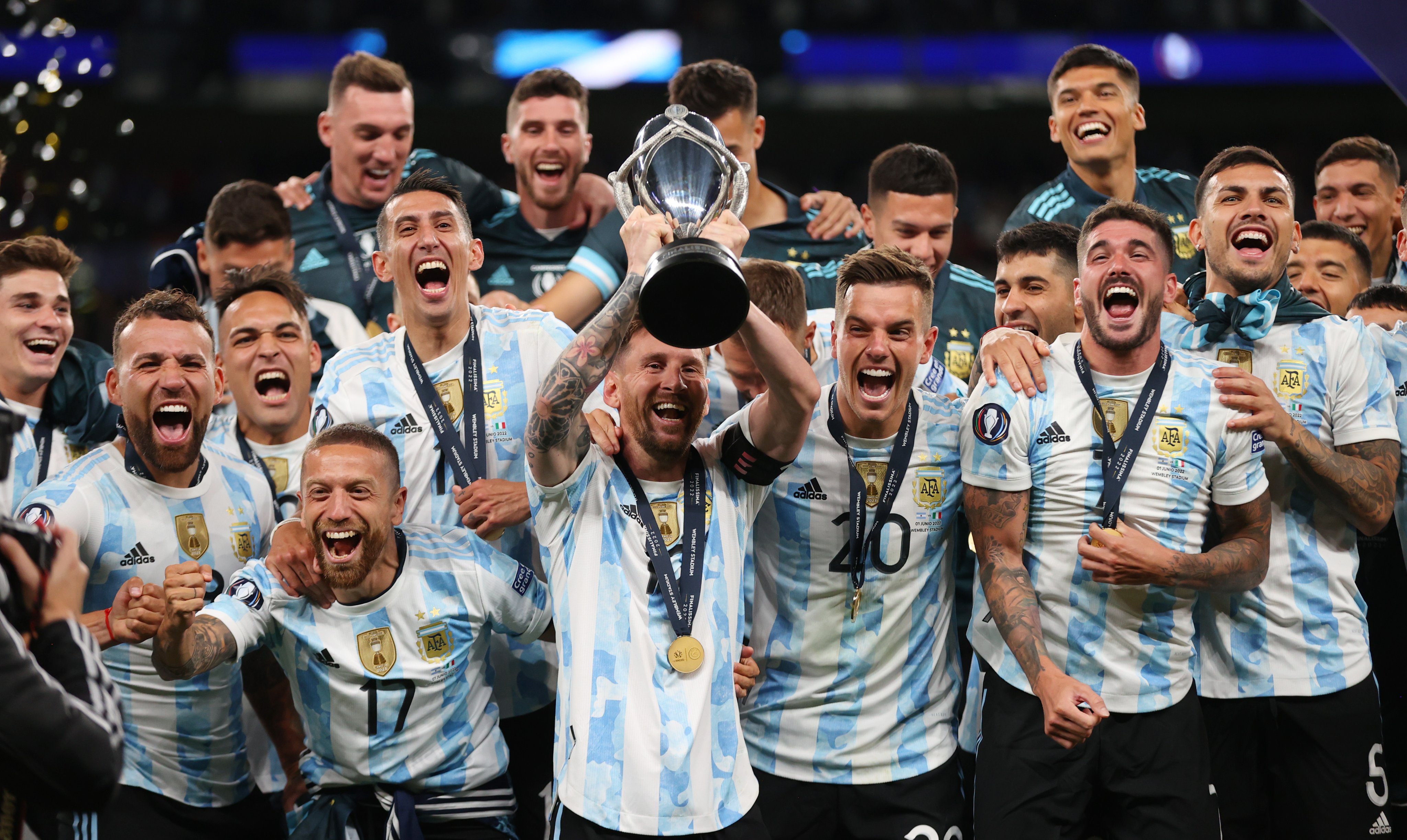 Finalissima 2022: Argentina beat Italy 3-0 to win first-ever Finalissima at  Wembley