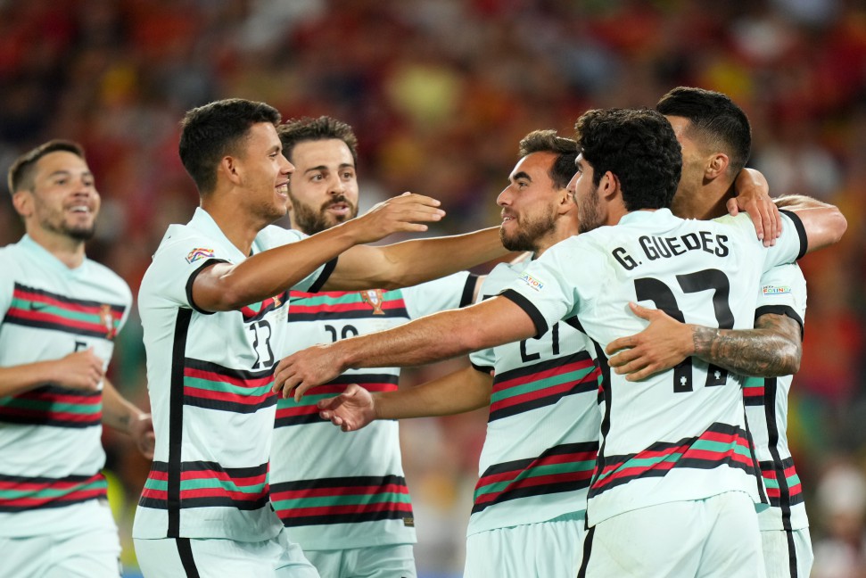 UEFA Nations League 2022/23: Portugal late against Spain a 1-1 draw