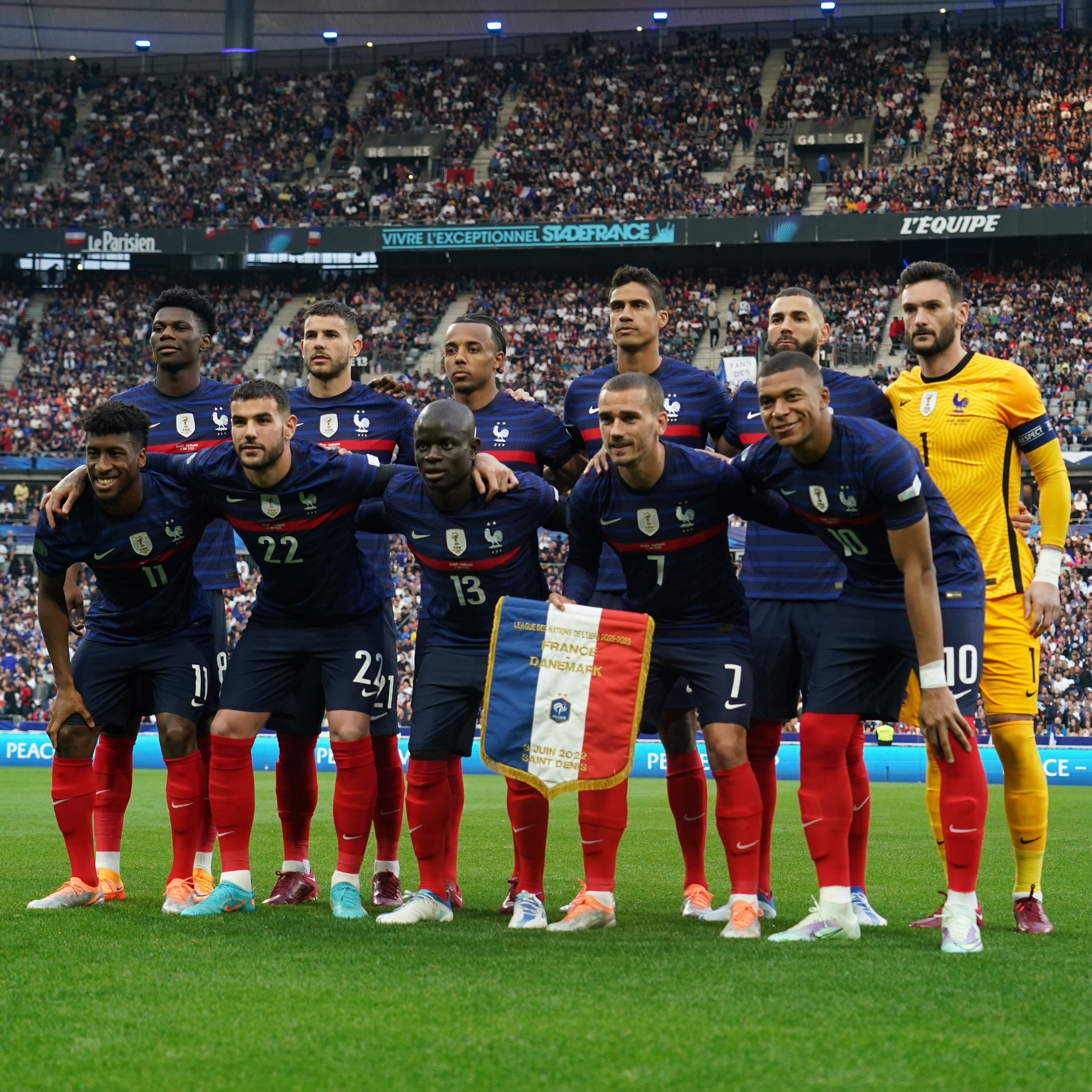 Франция Дания. France 2018 Nations League. France vs Croatia Final 4:2.