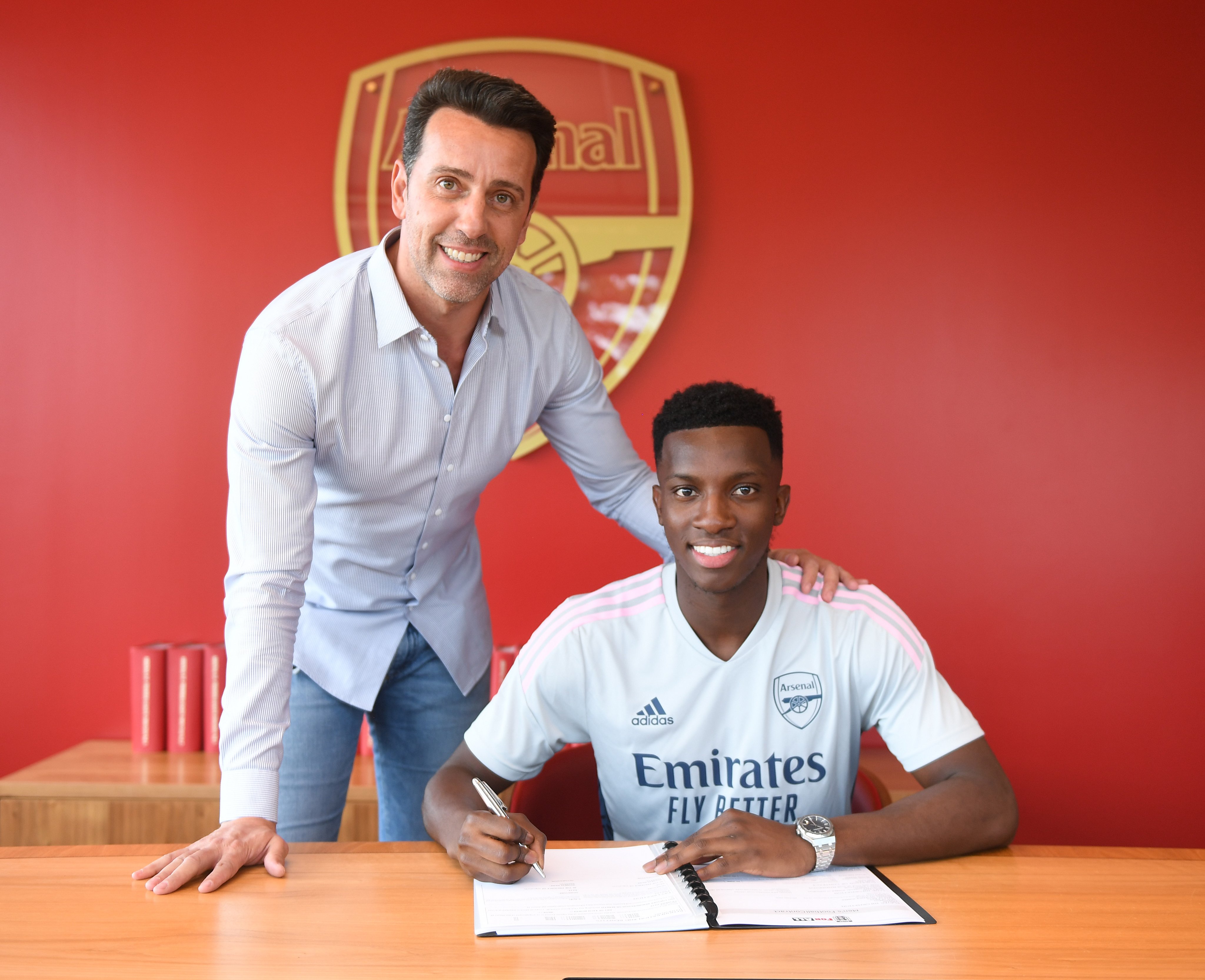 Premier League Transfers 2022 Eddie Nketiah Signs New Long Term Deal