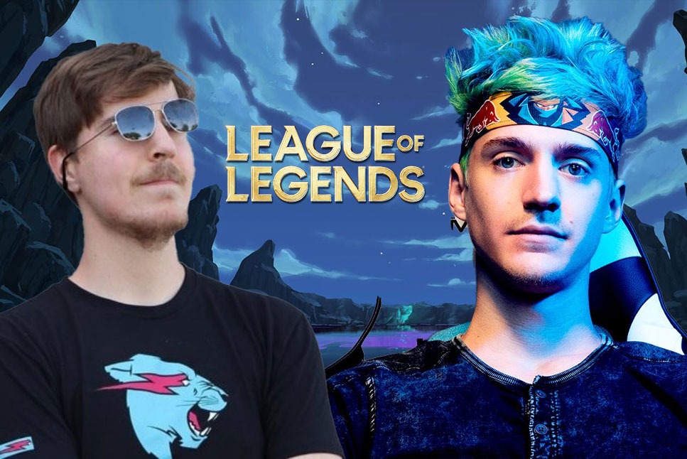 Tune in as MrBeast and Ninja Battle for the Ultimate Crown in July