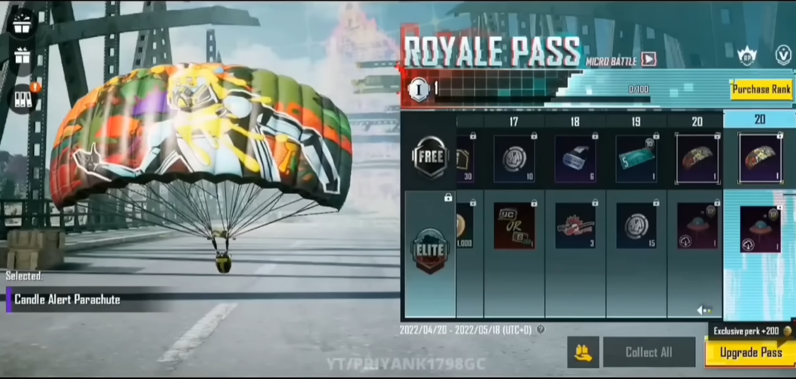 Date De Sortie Du Pubg Mobile M12 Royale Pass : Découvrez La Date De Sortie Et Les Récompenses Du 12E Mois Du Royale Pass