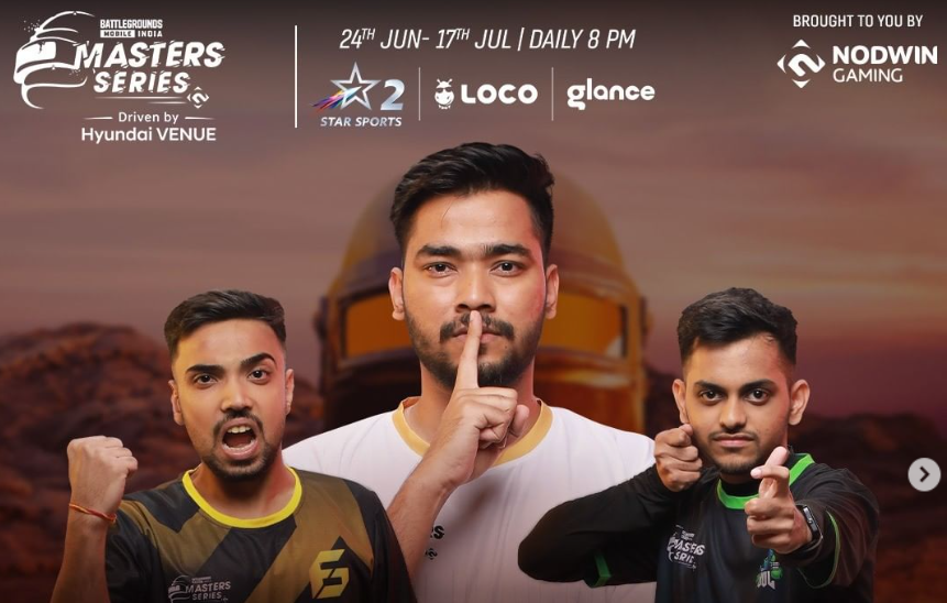 BGMI Masters Series 2023: Highest-ever Prize Pool distribution for mega  Esports event in India