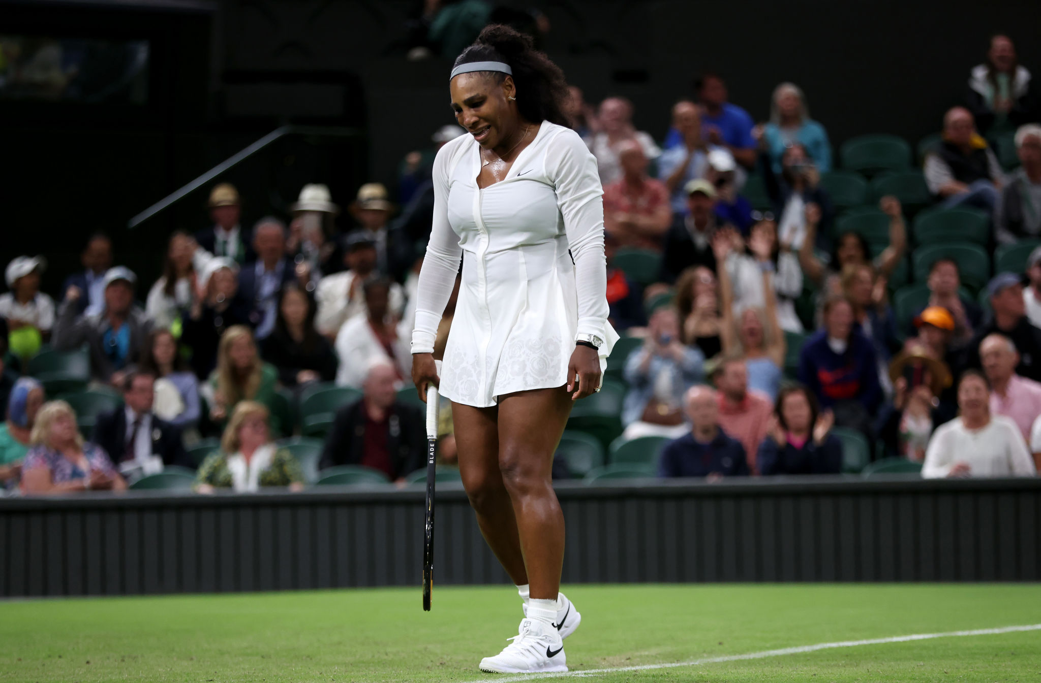 Wimbledon 2022 Live Williams makes 1st round EXIT, loses to Harmony Tan