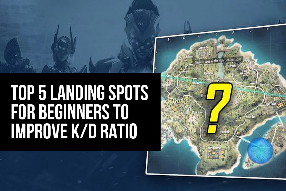 Top 5 Landing Spots For Beginners To Improve K D Ratio In Free Fire