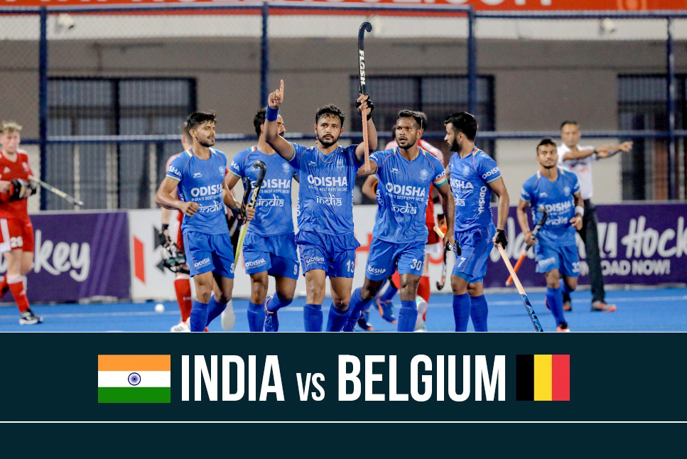 India vs Belgium LIVE Indian Hockey team stun Olympic Champion Belgium 54