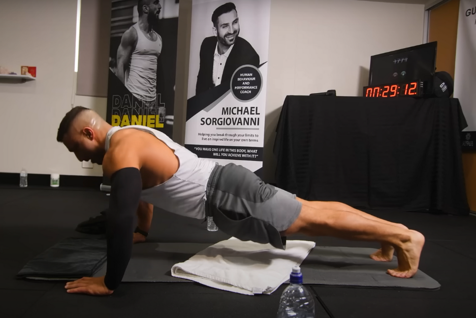 guinness world record push ups female