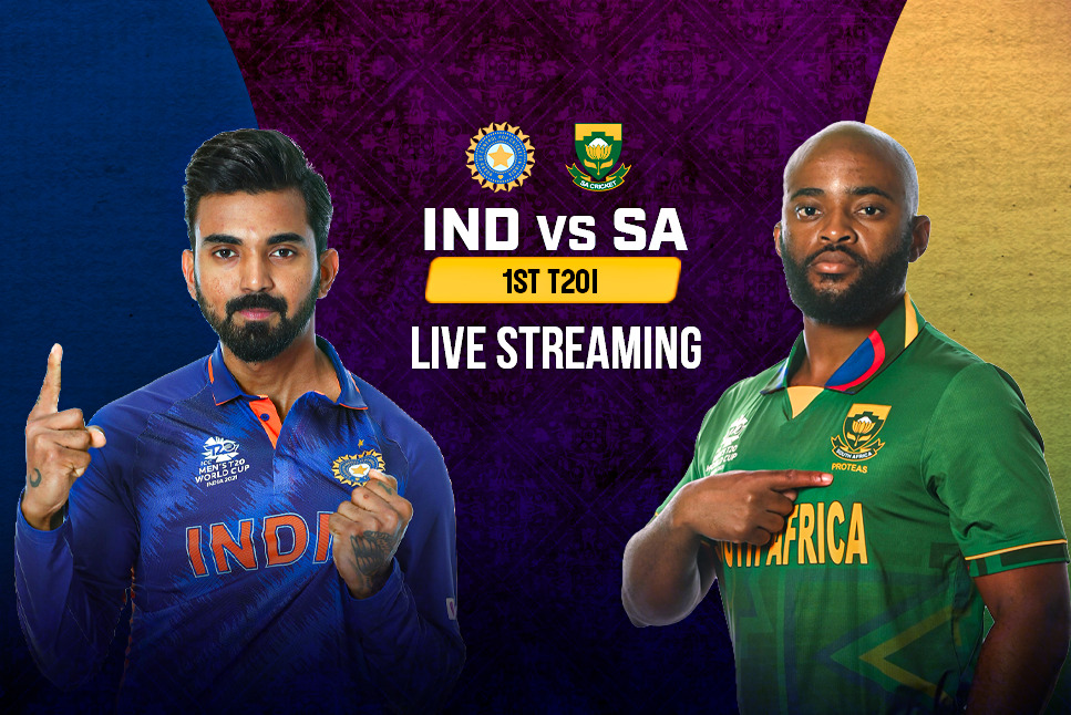 IND vs SA 1ST T20 When and Where to watch India vs South Africa