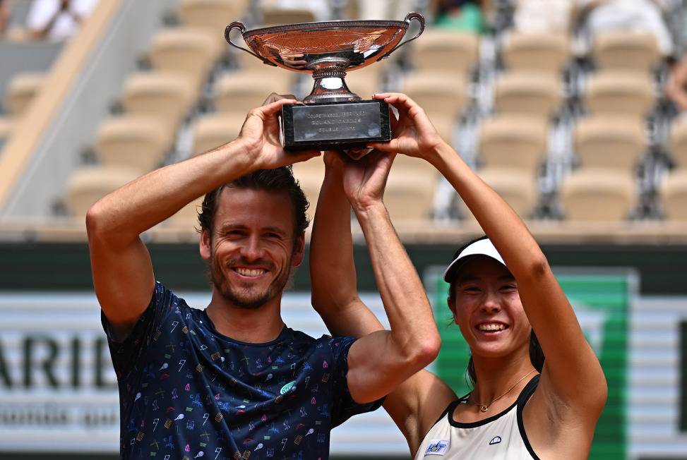 French Open 2022 Live Shibahara and Koolhof win French Open mixed