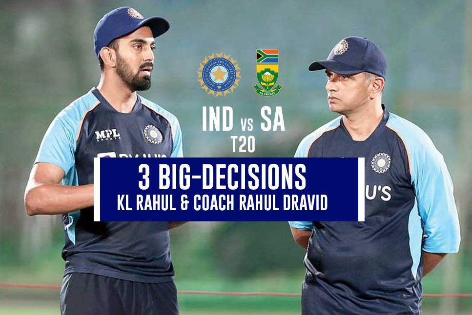 KL Rahul & Dravid Siap untuk 3 Keputusan Pilihan Besar Sebelum T20 Pertama: Periksa