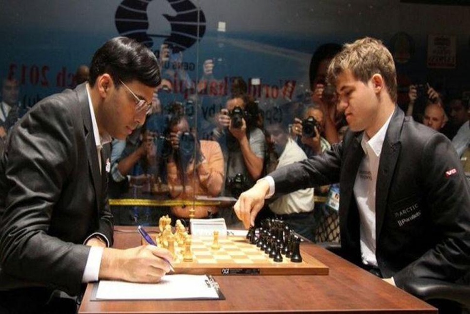 Viswanathan Anand Beats Magnus Carlsen Ahead of Norway Chess Tournament