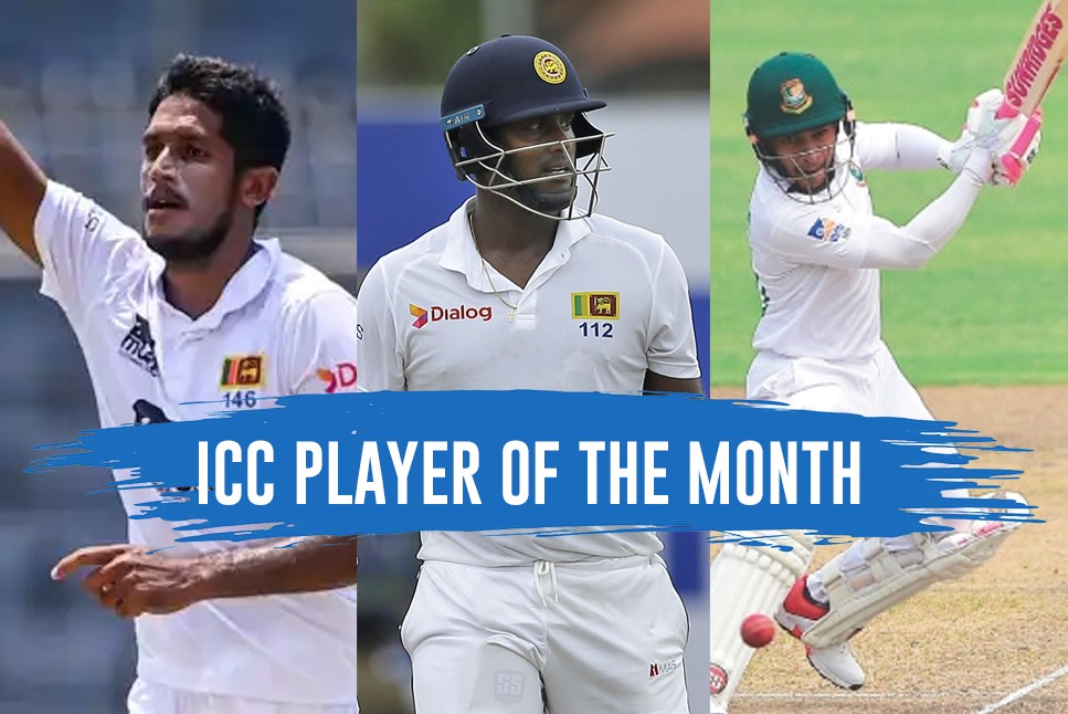 ICC Player Of The Month: Matthews, Rahim & Fernando NOMINATED For ...