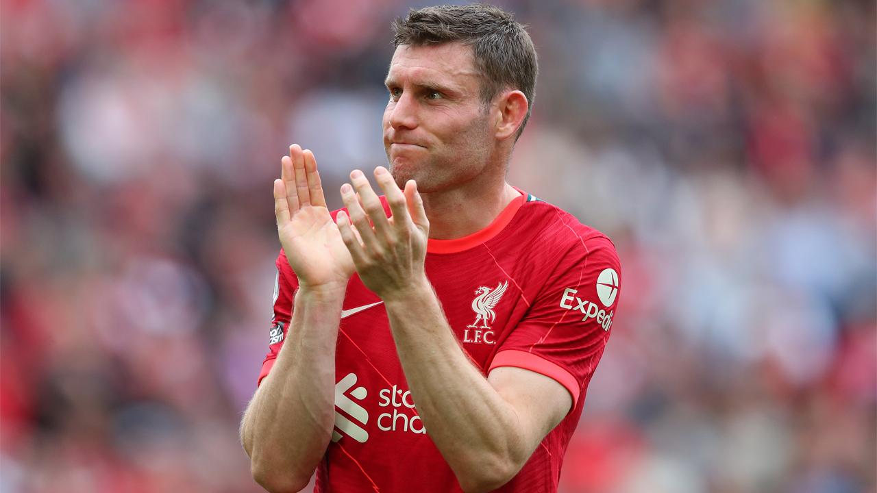 Premier League James Milner Signs New Contract At Liverpool 0886