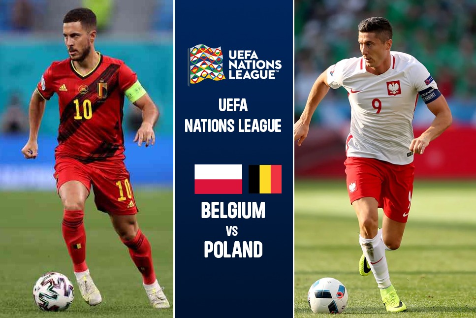 België vs Polen LIVE Stream