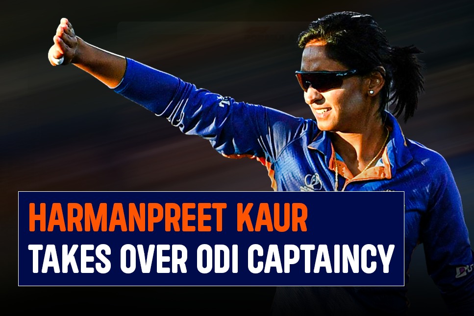 IND-W Vs SL-W: Harmanpreet Kaur Takes Over ODI Captaincy From Mithali Raj