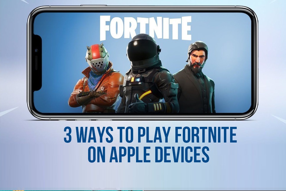 How to play Fortnite on your iPhone for free with Nvidia GeForce Now