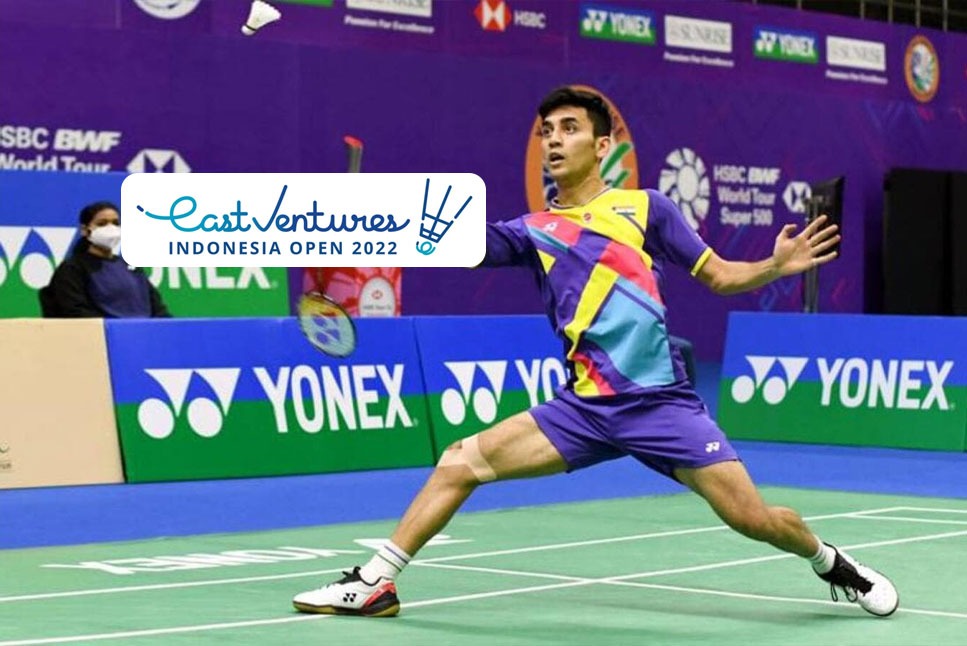 Indonesia Open Badminton:Lakshya Sen Loses To Compatriot HS Prannoy In ...