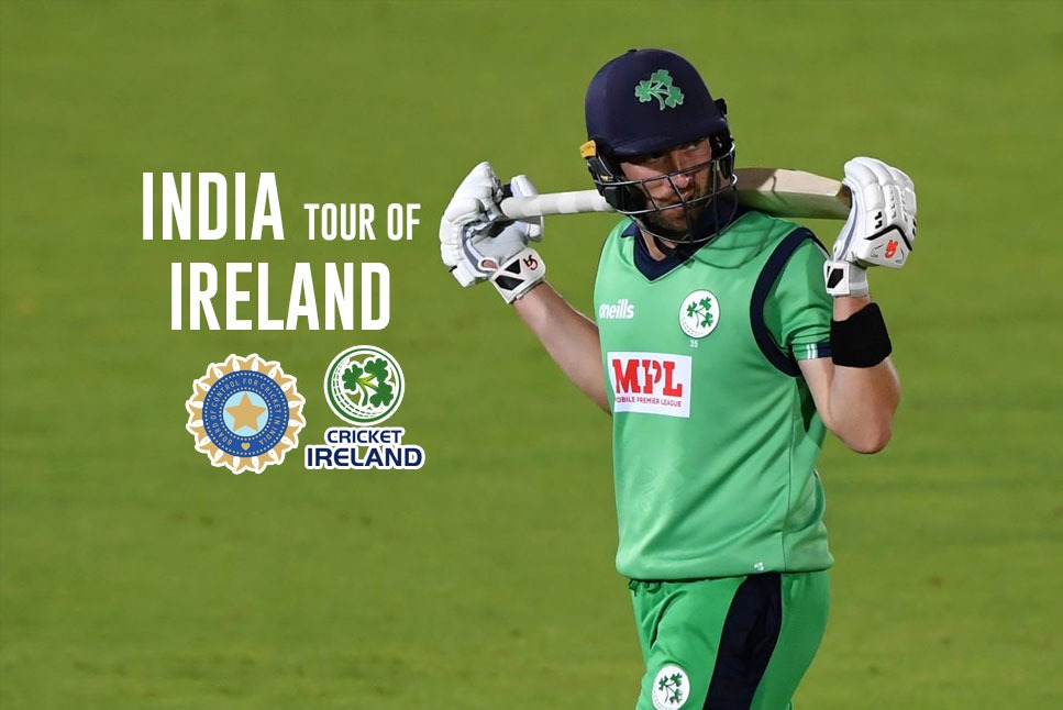 India Tour of Ireland Ireland Men’s squad for T20I series against India