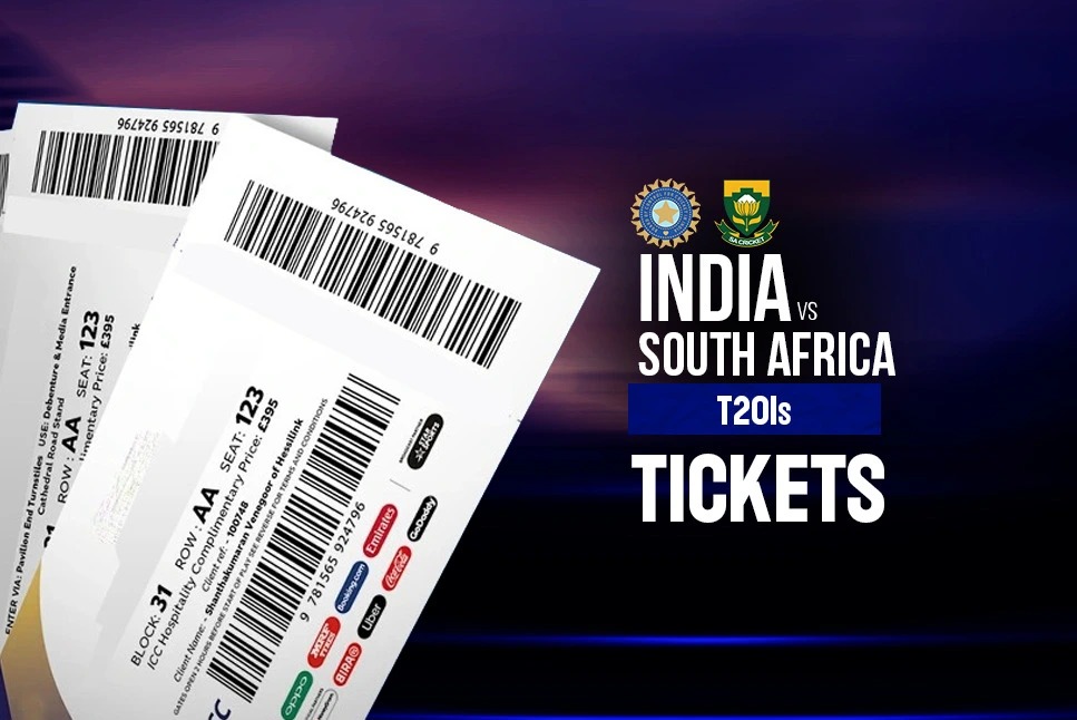 IND vs SA T20 Tickets How to buy Bengaluru 5th T20 tickets