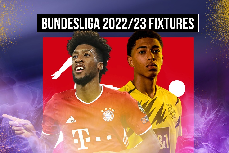 Bundesliga fixtures & results: 2022/23 season