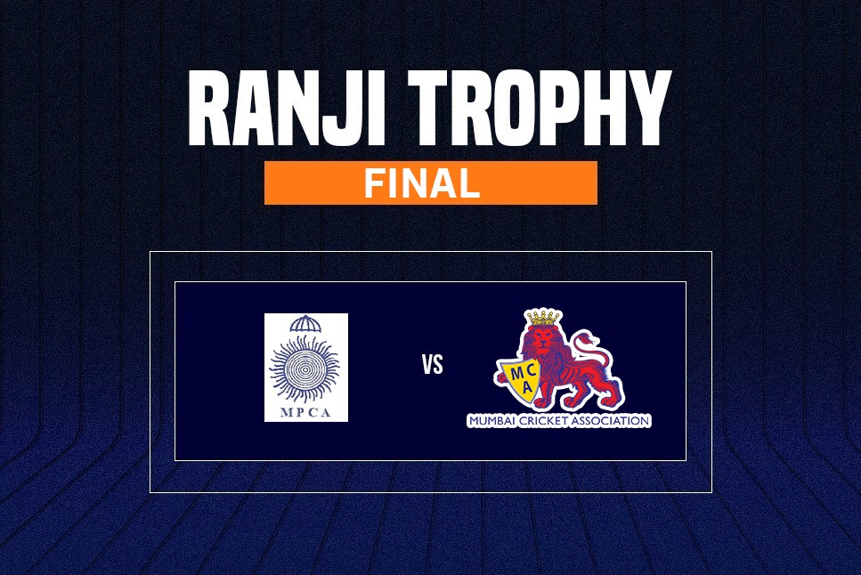 Ranji Trophy Semifinals LIVE Mumbai to face Madhya Pradesh in Ranji